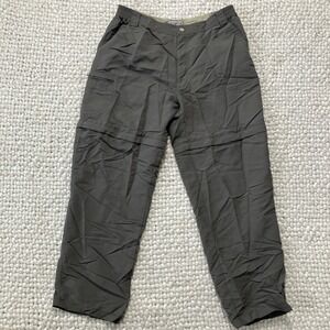 90s Sportif USA Nylon Zip Off Pants Women's Size 10 Outdoor Hike Camp Gorpcore